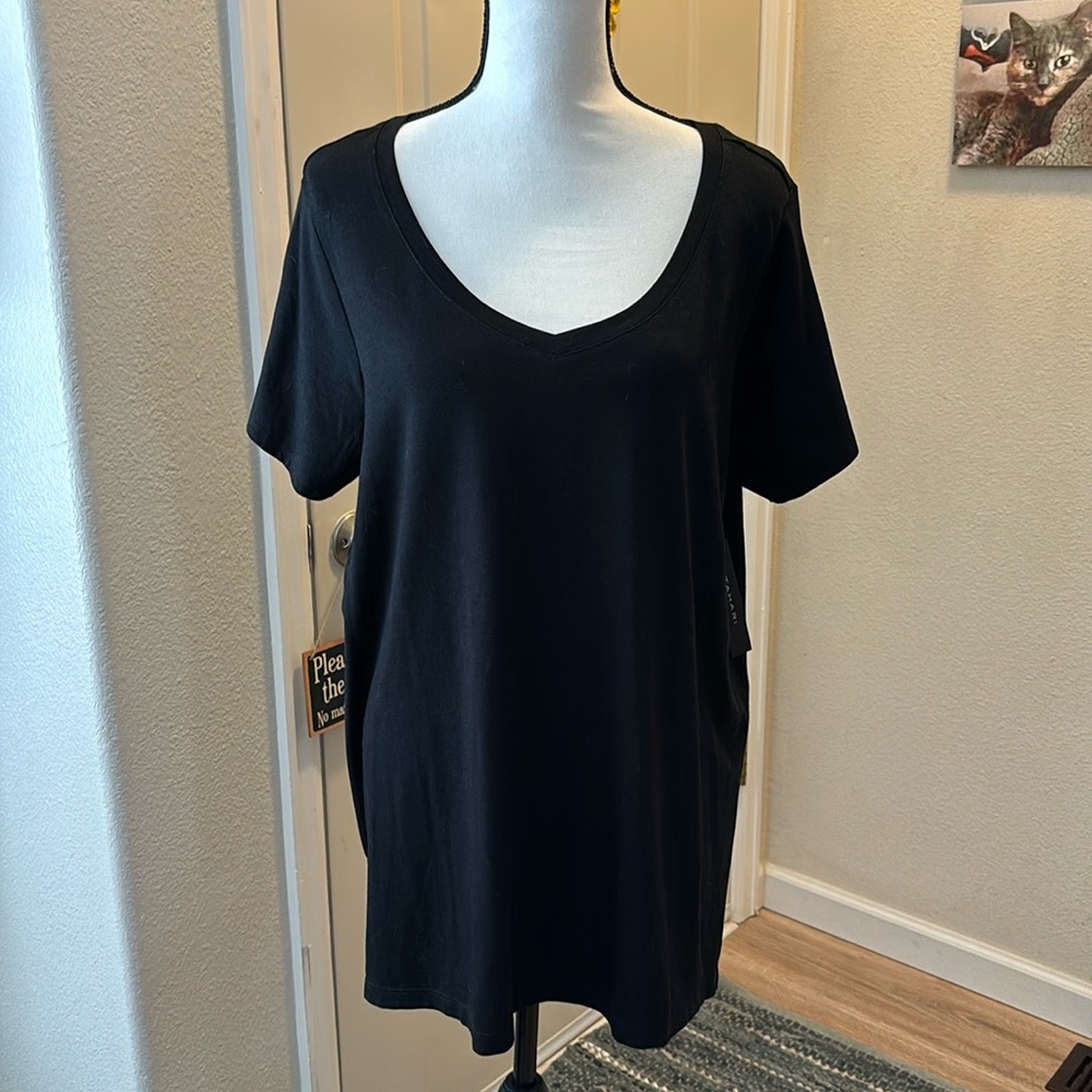 Long tunic blouse